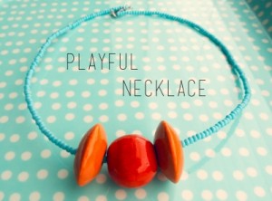 Playful Necklace