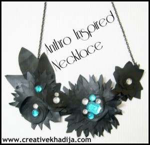 Anthro Inspired Necklace