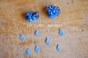 Cloud Earrings