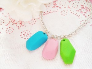 Clay Stone Necklace