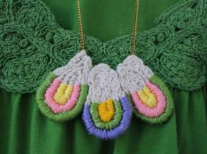 Knit Necklace