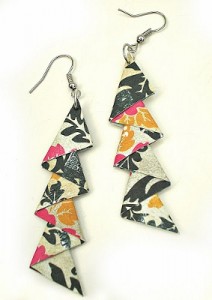 Paper Earrings