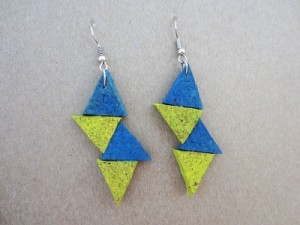 Cork Earrings