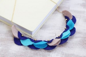 Felt Garland Necklace