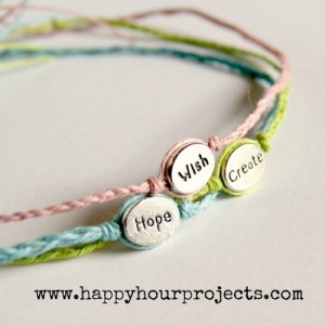 Word Bracelets