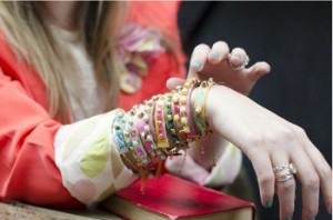 Studded Leather Bracelets