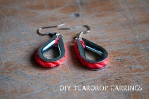 Teardrop Earrings