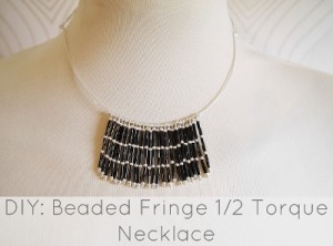 Fringe Necklace