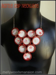 Bottlecap Necklace