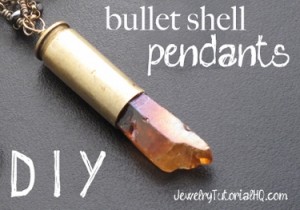 Bullet Shell Pendants