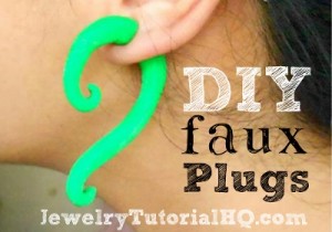 Faux Plugs