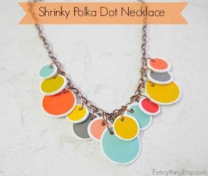 Shrinky Dink Necklace