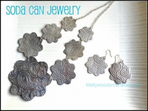 Soda Can Jewelry