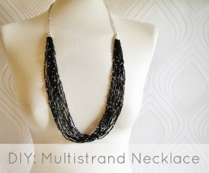 Multistrand Necklace