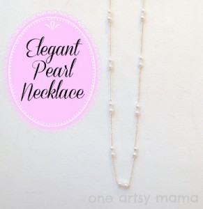 Pearl Chain Necklace