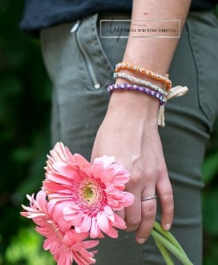 Raffia Bracelet