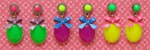 Neon Earstuds