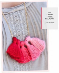 Tassel Necklace