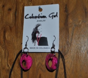 Colombian Girl Jewelry