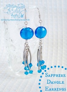 Sapphire Earrings