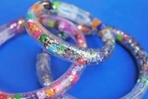 Glitter Bracelets