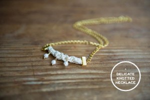 Knotted Necklace