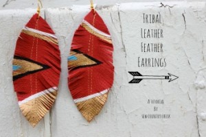 Tribal Earrings