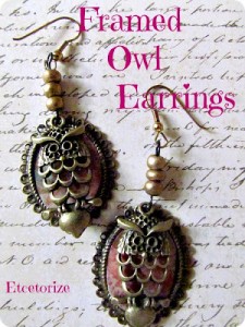 Owl Earrings