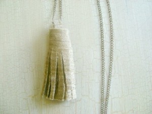 Tassel Necklace