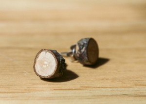 Wood Earrings