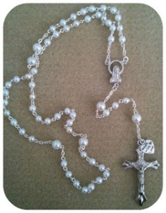 Rosary Bead Necklace