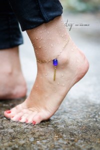 DIY Anklet