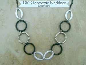 Geometric Necklace