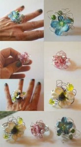 Flower Rings