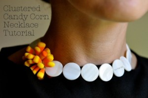 Candy Corn Necklace