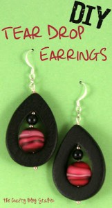 Tear Drop Earrings