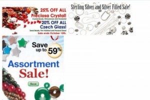 Jewelry Supply Sales