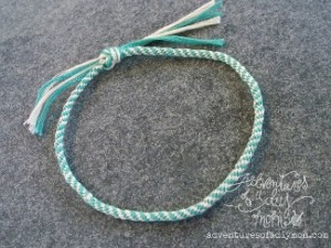 Kumihimo Bracelet