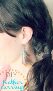 Feather Earrings