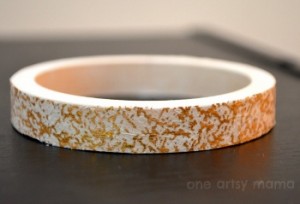 Gold Speckled Bracelet