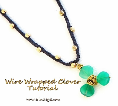 clover necklace2