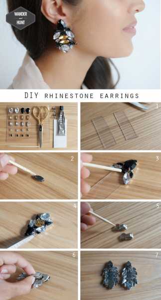 DIY_wander_and_hunt_rhinestone_earrings