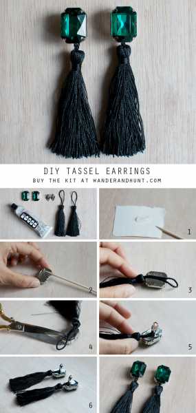 Wander_and_Hunt_tassel_earrings