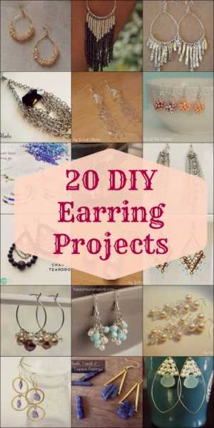 DIY Earring Projects