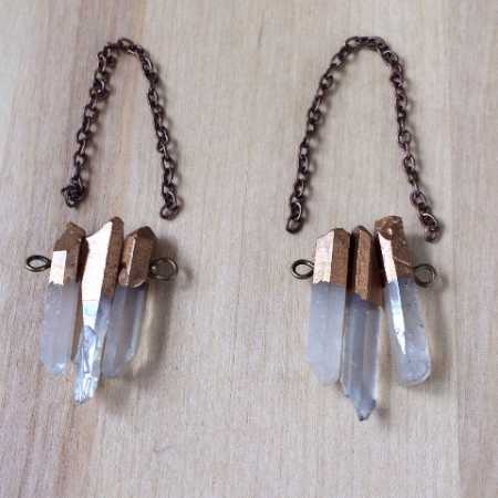 quartz-crystal-earrings