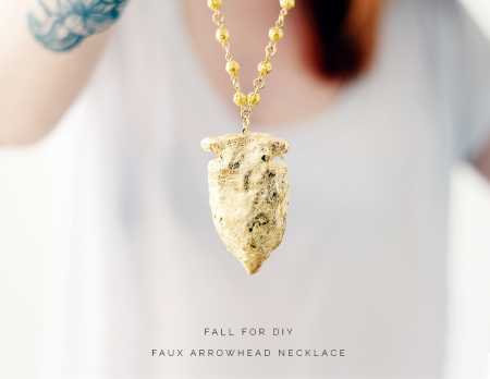 Fall-For-DIY-faux-Arrowhead-Necklace-tutorial