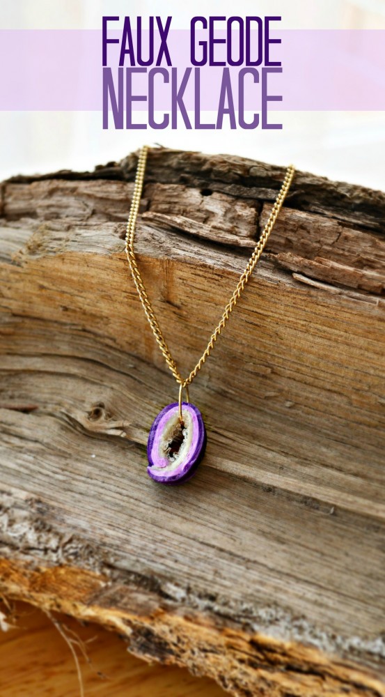 Faux-Geode-Necklace-Polymer-Clay-Tutorial