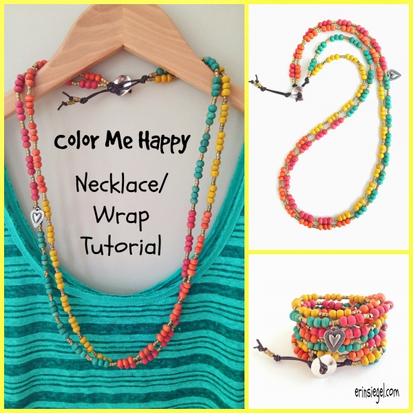 Color Me Happy Tutorial