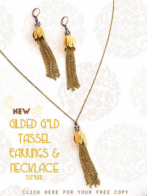 Gilded Gold Tassel Tutorial