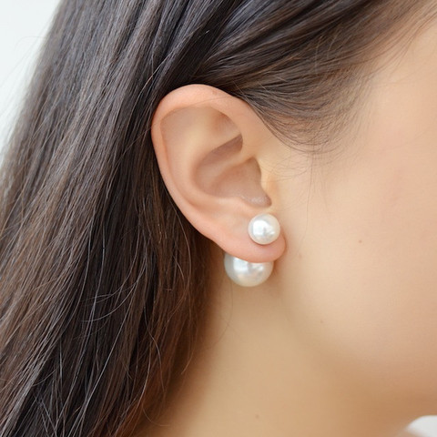 Wander_and_Hunt_DIY_kit_ pearl earrings